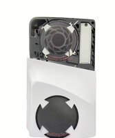2 filtres anti-poussière pour ventilateur PS5 Slim, protection anti-poussière pour ventilateur de refroidissement Playstation 5 Slim, ventilateur de ventilation respirant pour console