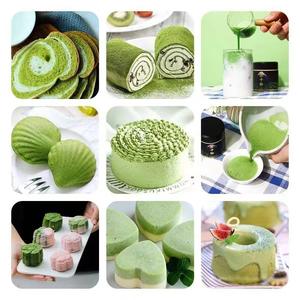 Poudre de matcha biologique OEM d'usine, thé minceur de qualité supérieure japonaise de qualité cérémonielle, avec étiquette privée en vrac - Product Image 4