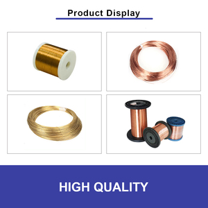 맥시 순수 99.94% 분 공급 1/4 1/2 전체 하드 소프트 금속 베어 구리/황동/청동 합금 와이어 - Product Image 2