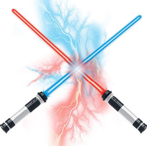 <span class=keywords><strong>Sabre</strong></span> <span class=keywords><strong>Laser</strong></span> <span class=keywords><strong>rétractable</strong></span> 2 en 1 avec son épée <span class=keywords><strong>Laser</strong></span> LED colorée clignotante, jouet épée lumineuse pour enfants - Product Image 2