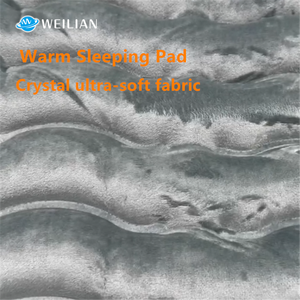 Colchón Inflable Plegable de Terciopelo Cristalino Cálido Weilian, Colchoneta Individual de TPU para Acampar, Colchón de Aire para Invierno, para Exteriores - Product Image 3