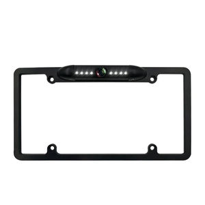 8 <span class=keywords><strong>LED</strong></span> vision nocturne voiture Us cadre de plaque d'immatriculation caméra grand Angle cadre de plaque d'immatriculation ue voiture caméra de recul étanche de voiture - Product Image 1