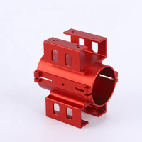 Support de bras de drone cnc, ensemble de montage de pliage de robots de tracteur agricole