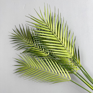 Follaje Artificial de Estilo Nórdico Inspirado en Instagram, Ramo de Hojas de Areca, Hojas de Coco de Plástico, 200 cm, Interior/Exterior - Product Image 6