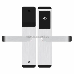Khóa cửa phòng khách sạn chống nước RFID 13.56Mhz Thẻ thông minh IC 5050 Mortise Chốt đơn Mortise Chìa khóa chống trộm - Product Image 4