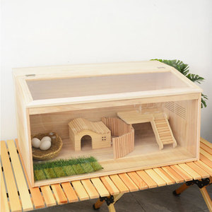 Spot-bought rutin chicken breeding boxes, pet-specific breeding cages, household fermentation <b>beds</b>, large-capacity, warm cages - Product Image 2