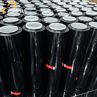 Film Kaca Mobil PET 5%-70% VLT 99% UV Block Penolakan IR Tinggi Kontrol Surya Produsen Film Kaca Mobil OEM