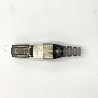 STP Cat6/Cat6A/Cat7 180 °   Conector Modular RJ45 sin Herramientas para Cable