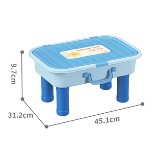 Kotak papan gambar portabel anak, kit lukisan pasir ajaib seni pasir untuk anak-anak Diy - Product Image 2