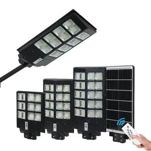 Alltop New Brightest All in One Solar Lighting 1000 1500 2000 W Smart Led Solar Street Lighting