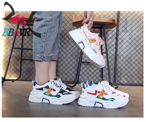 Chaussures pour femmes 2020, baskets plateforme assorties en couleur, vente en gros - Product Image 2