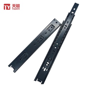 Glissière de tiroir à fermeture amortie détachable, haute capacité de charge, vente directe usine, produit phare - Product Image 1