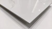 Art salle de bain auto-adhésif 40x80 plein corps porcelaine carreaux muraux en céramique blanc mat