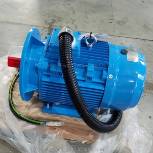 <span class=keywords><strong>Moteur</strong></span> de ventilateur triphasé à aimant permanent à bride B5, synchrone PMSM, à contrôle de vitesse électrique, 15 kW, 380 V, 50 Hz, IP55, IP67, pour refroidisseur d'air - Product Image 3