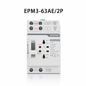 EPEPRO 110V 220V 63A PC Commutateur de transfert automatique monophasé double alimentation ATS 2P pour la maison - Product Image 1