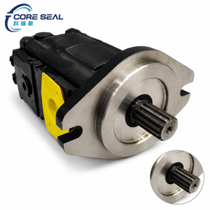 Pompe hydraulique à engrenages tandem KP30 799137J8 87743513 pour chargeuse-pelleteuse <span class=keywords><strong>Case</strong></span> 690 <span class=keywords><strong>695</strong></span>, remplacement OEM Casappa - Product Image 1