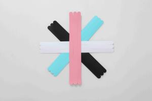 GY Muestra gratis Interior y exterior PVC Negro Acrílico Slip Tape Roll Antideslizante Autoadhesivo Glow Tape - Product Image 3