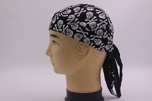 Pañuelo para la cabeza al por mayor, bandana, pañuelo de pirata, capucha para ciclismo, pañuelo deportivo transpirable estampado - Product Image 2