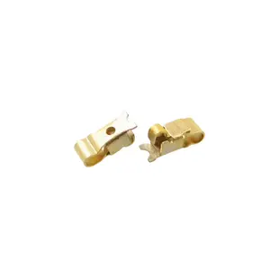 Antenna Spring Contact Gold Plated Contacts Ultra-thin Conductive Shrapnel For Earphone Charge