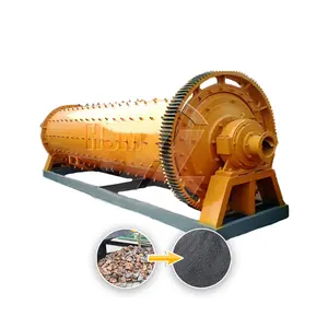 High Quality High Efficiency Small Gold Ball Mill For Copper Mining Plant