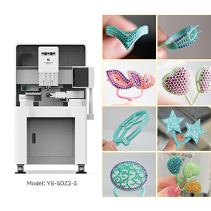 Mesin Inlay Lilin Perhiasan Otomatis 3D untuk Pemasangan Batu Zirkon Berlian, Alat Penting untuk Perhiasan - Product Image 5