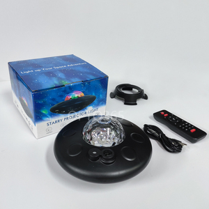 Lámpara de mesa LED UFO de 5V, USB, LED Galaxy Project, luz nocturna, láser, Estrella estrellada, noche para la decoración del dormitorio del hogar - Product Image 6