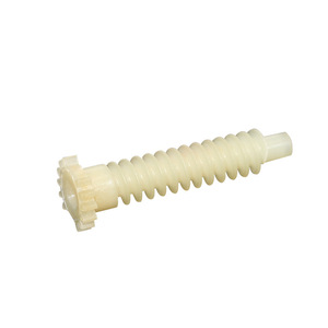 Engrenage à vis sans fin Honghao HH02, module 1, type Archimède ZA, composant de transmission en plastique de précision - Product Image 4