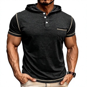 Custom Green White Men's Polo Shirt Breathable Polyester <b>Waterproof</b> Windproof Short Sleeve <b>Work</b> Fashion Silk Screen Printing OEM - Product Image 3