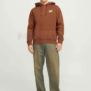 Sweat-shirts pour hommes fabriqués au Pakistan, basiques personnalisés, coton mélangé, couleur unie, sweat-shirts pour hommes avec logo personnalisé, sweat-shirt décontracté pour hommes - Product Image 4