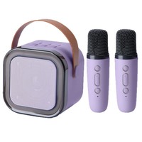 Haut-parleur portable K12 avec fonction karaoké sans fil intégrée