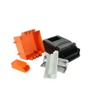 Abs Custom Plastic Onderdelen Injectie Pp Pc Pa66 Abs, China Aangepaste Plastic Cover Plastic Shell Spuitgietvorm