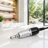 Pièce à main à brosse de type E 35000 tr/min SDE M33ES, micromoteur en acier inoxydable, poignée professionnelle portable pour manucure, STRONG 108E