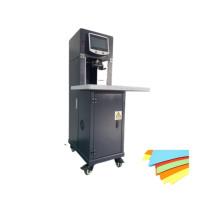 Machine de comptage automatique de feuilles pour atelier d'impression, compteur numérique de papier avec emballage de cartons électrique haute précision