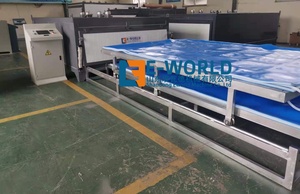 Automatic PLC-controlled Glass <b>Laminating</b> Oven & EVA <b>Laminating</b> Furnace <b>Machine</b> with Gearbox 1-40mm Thickness and 24000W Power - Product Image 5