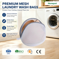 Kantong Cuci Bra Tiga Dimensi Anti Deformasi Bahan Polyester Mesh untuk Penggunaan Sehari-hari (Produk Baru Grosir)