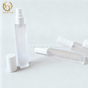 Flacon pulvérisateur de parfum en verre carré réutilisable de 10 ml en gros, pulvérisateur à pompe, bouchon à vis, couleur personnalisée, impression sérigraphique, rechargeable - Product Image 3