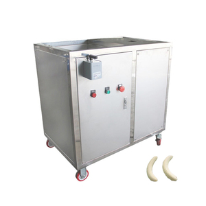 เครื่องปอกเปลือกกล้วยอัตโนมัติ เครื่องปอกเปลือกกล้วยราคาถูก เครื่องตัดและทอดกล้วย - Product Image 5