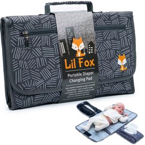 Échantillon gratuit de tapis à langer portable personnalisé pour nouveau-né, imperméable, pour voyage - Product Image 1