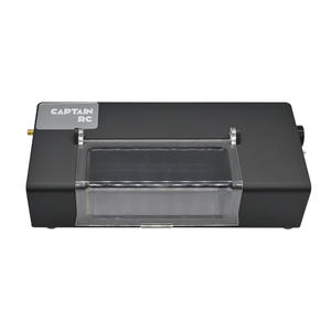 Kit Aerodinamika Captainrc 1:64 Desktop Wind Tunnel dengan Aliran Udara yang Dapat Disesuaikan, Mode Ganda (Dengan Minyak/Tanpa Minyak), dan Lampu LED Asap - Product Image 5