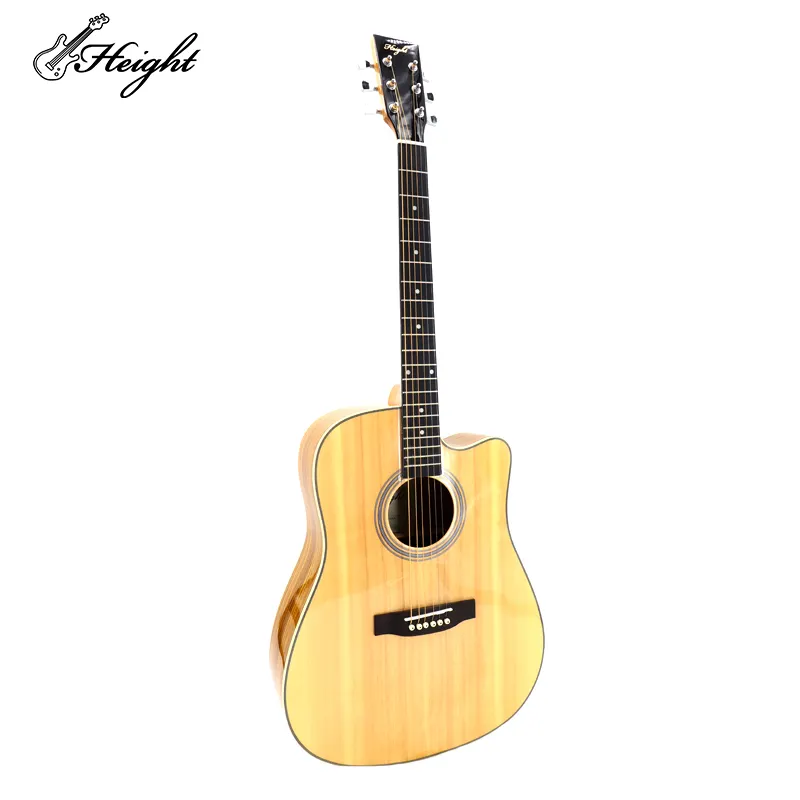 Gitaar Akoestische 41 Inch Snaarinstrumenten D Stijl Cutway Solide Akoestische Gitaar Gitaargitaar Muziekinstrumenten Gitaar