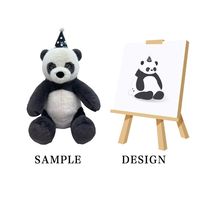 Mini porte-clés en coton biologique de 15 cm, peluche douce, animal marin, crabe, peluche de haute qualité, animal en peluche, design de poupée de dessin animé
