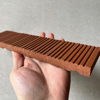 Briques en terre cuite pour l'alimentation et les boissons, les vêtements, les espaces commerciaux, les carreaux muraux, la décoration de signalétique et les carreaux muraux décoratifs