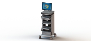 Nbridge ORP nội soi Workstation tiên tiến <span class=keywords><strong>Ent</strong></span> cụ khẩn cấp nội soi Xe đẩy giỏ hàng - Product Image 2
