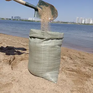 Beutel 50 kg recycelte industrielle afrikanische kosten günstige Sandmüll Zement Pp Kunststoff Reis beutel