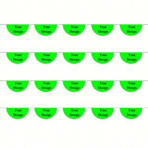 Banderas Personalizadas Ecológicas de Poliéster con Impresión Digital para Decoración de Fiestas - Product Image 5