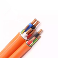 AS/NZS 5000.2 X-90 600V XLPE-isoliertes PVC-Mantelkabel, 4-adrig, 3-phasig, orange, rundes Kabel für Haushaltsverteilerkästen