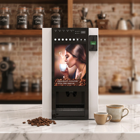 Distributeur automatique de café turc rapide de café de la meilleure qualité LE302B avec le paiement multiple de pièce