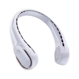 Ventilador de Cuello Plegable sin Aspas con Batería de <span class=keywords><strong>2000mAh</strong></span> y Control Táctil para Coche, RV y Uso en Exteriores - Product Image 6