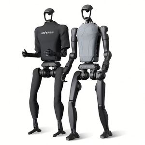 Robot humanoïde Unitree H1 - Robot bipède avancé avec perception IA, mouvements dynamiques et adaptabilité multi-scénarios - Product Image 5