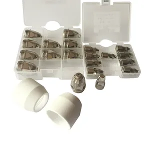 P80 <span class=keywords><strong>Plasma</strong></span> cắt hàng tiêu dùng vòi phun và điện cực <span class=keywords><strong>Plasma</strong></span> cắt vòi phun TET-02033/TET-01305/TET-01310 - Product Image 2